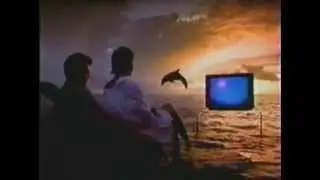 1993 Sony Trinitron TV commercial