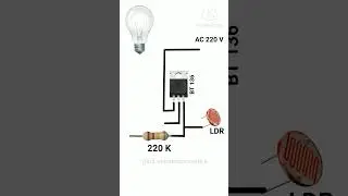 automatic light on /off💡