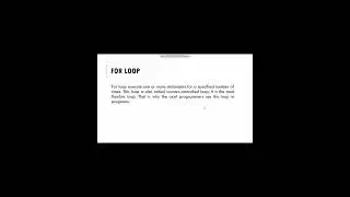 #forloop #clangauge #definition #programming #forloopdefinitio #foryou #fyp#c #repetitivestatements
