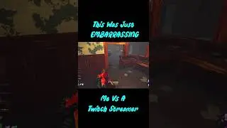 When You Flop Against A Twitch Streamer.. - Dead By Daylight #shorts