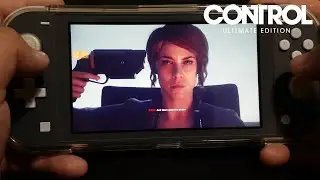Control Ultimate Edition on Nintendo Switch Lite || Cloud Version