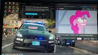 Pinkie pie crying has bsod Brazil edition 