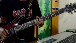 Vibe - Chena Jogot (Guitar Solo Cover)