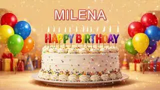 Milena Happy Birthday | Funny Birthday Song
