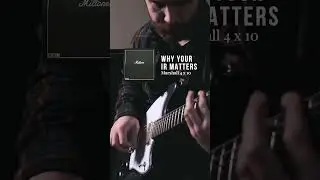The one thing with the biggest impact on your tone