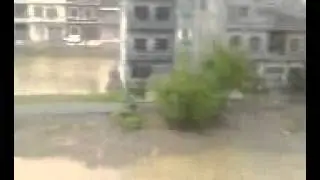 Heavy Rain In Lahore 5th September 2014