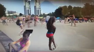 Missing Africans At The Beach 🏖