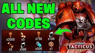 REWARD WARHAMMER 40K TACTICUS CODES 2025 🎁 TACTICUS CODES