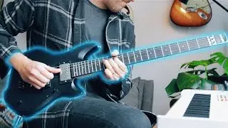 Making a Neo Soul Beat with The Jamstik Studio Midi Guitar [Hip Hop, Neo Soul Beat]