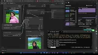 I tried to connect IPADAPTER with SVD IN COMFYUI