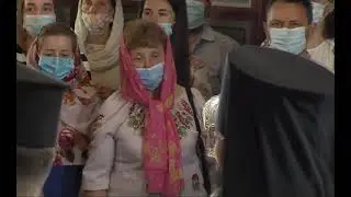 ПРЕОБРАЖЕННЯ ГОСПОДНЄ: Антифон І знаменний розспів, Свято-Михайлівський Золотоверхий монастир