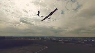 Chasing a big glider
