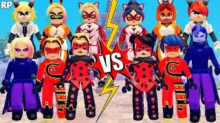ZOE USED ALL MIRACULOUS TRANSFORMATION NO MIRACULOUS RP - MIRACULOUS ROBLOX!