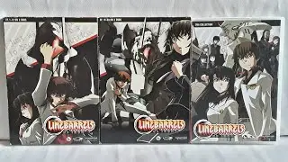 Unboxing Linebarrels of Iron Anime Series