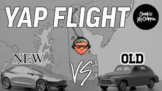 Yap Flight About Cars (Summit, DE to New Castle)