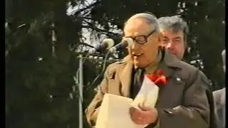 Парад Победы село Первомайское 9 мая 1999 года