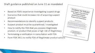 DSCSA - Have You Heard the Latest News?