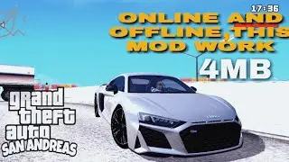 2020 AUDI R8 MOD GTA SA ANDROID