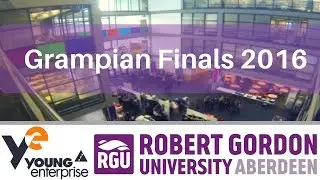 Young Enterprise - Grampian Finals 2016