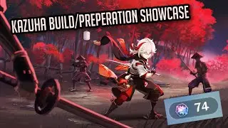 Kazuha Build/Preparation Showcase | Genshin Impact