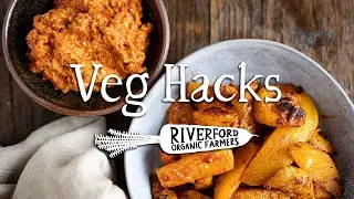 Kohlrabi Wedges with Romesco Dip | VEG HACKS