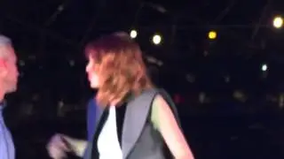[140329] EMMA STONE IN SINGAPORE 2 ( AMAZING SPIDERMAN )