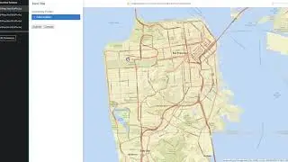 geoWidgets Combine Example
