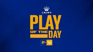 Crown Play of the Day - Round 8