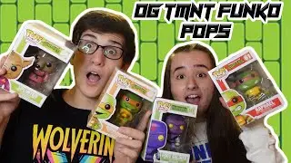 Unboxing Our Original TMNT Funko Pops! | Turtle Tuesday