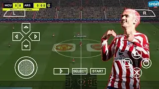 eFootball PES 2023 PPSSPP Update Kits Season 23/24 Camera Long PS5 Best Graphics