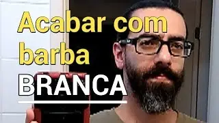 Método definitivo para acabar com os pelos brancos