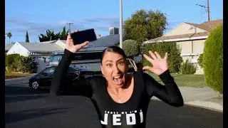 How People Cross Streets in LA!