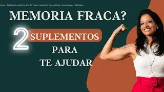 Memória Fraca? dois suplementos para te ajudar