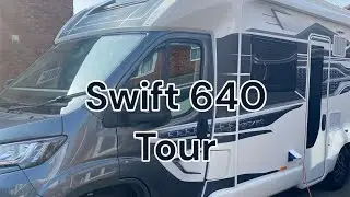 Swift escape 640 motorhome overview! Walk around tour. 