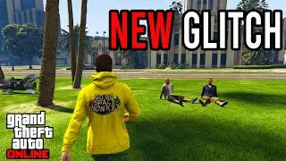 This GLITCH In GTA 5 Online Is Strange (But In A Good Way...)