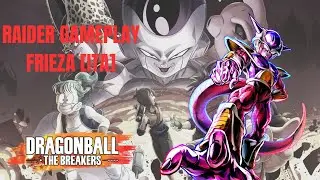 DRAGON BALL: THE BREAKERS - Gameplay Freezer ITA #1