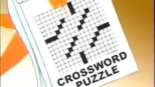 Cocoa Puffs Commercial Crossword Puzzle