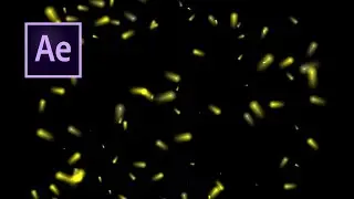 Dust Particles Overlay After Effects