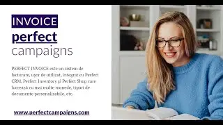 Perfect Campaigns : Perfect Invoice - Program de Facturare Gratuit