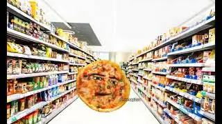 gegagedigedagedago Pizza in supermarket 🔥🔥🍕