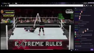 Vann vs Smash  WWE2k 16