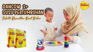 REVIEW SUSU DANCOW 1+ TAHUN SUSU PERTUMBUHAN ANAK 1-3 TAHUN TERBUKTI MENAMBAH BERAT BADAN