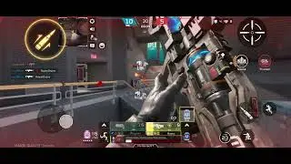 Apex legends mobile TDM Gameplay