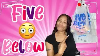 FIVE BELOW HAUL 2021 + PRODUCT REVIEW! #fivebelow