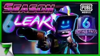 Season 6 LEAK PUBG Mobile! NEW REWARDS & SKINS!