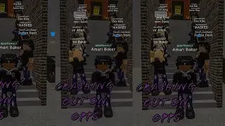 Crashing Out On OPPs In South Bronx The Trenches | Roblox Roleplay Game