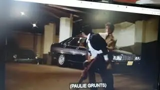 Paulie beats up Rocky Balboa