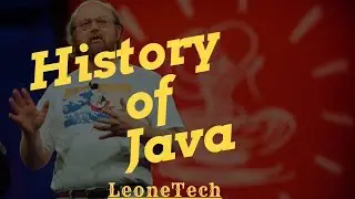 History of Java Programming Language ;