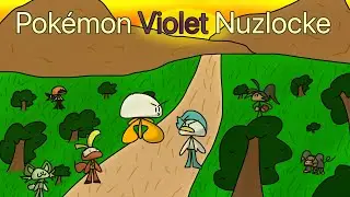 Pokémon Violent | Pokémon Violet Nuzlocke Episode 1 (Animation)