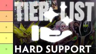 Dota 2 Position 5 Tier List - Best Hard Supports of 7.41C Meta